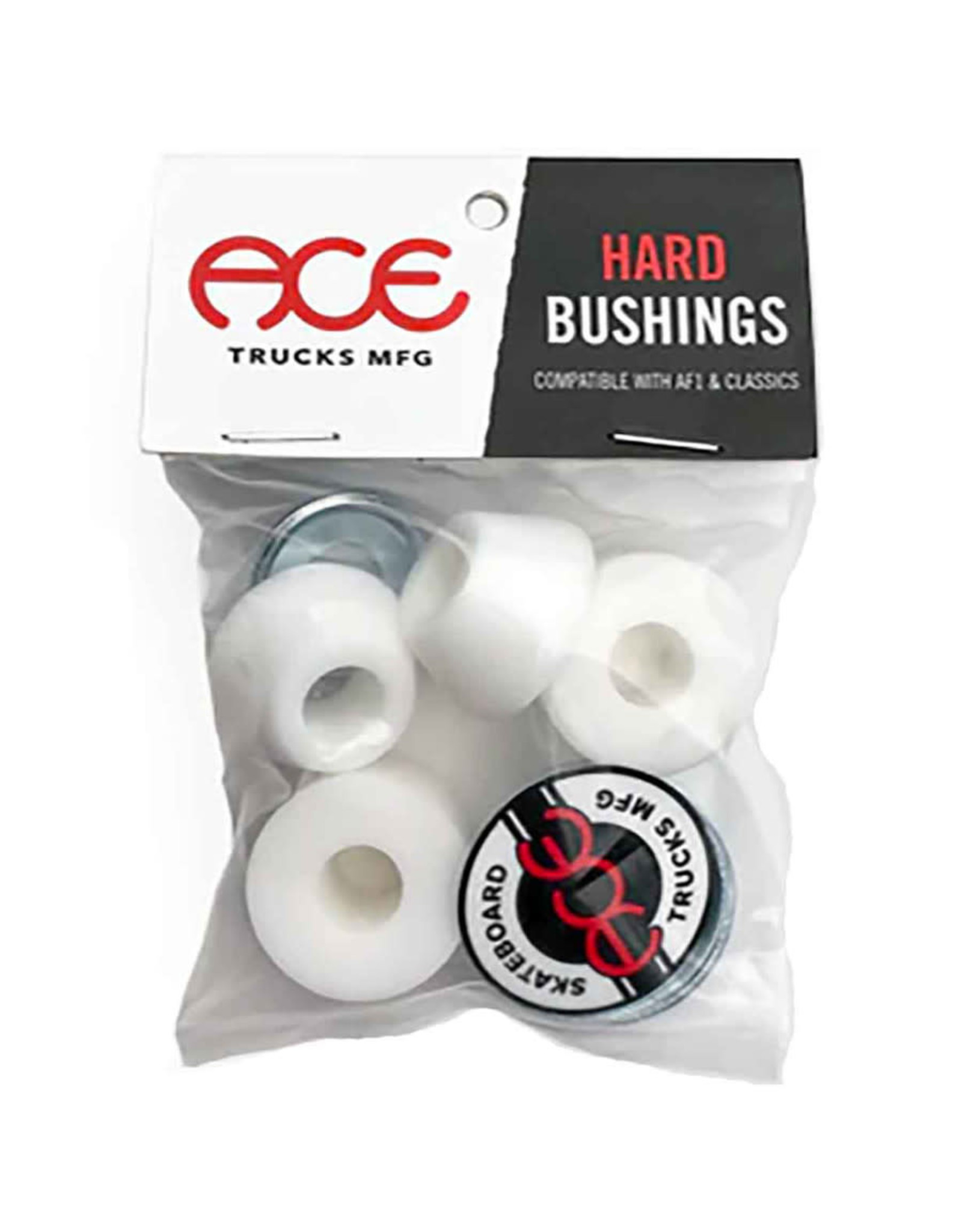 Ace Trucks Ace Bushings White (Hard)