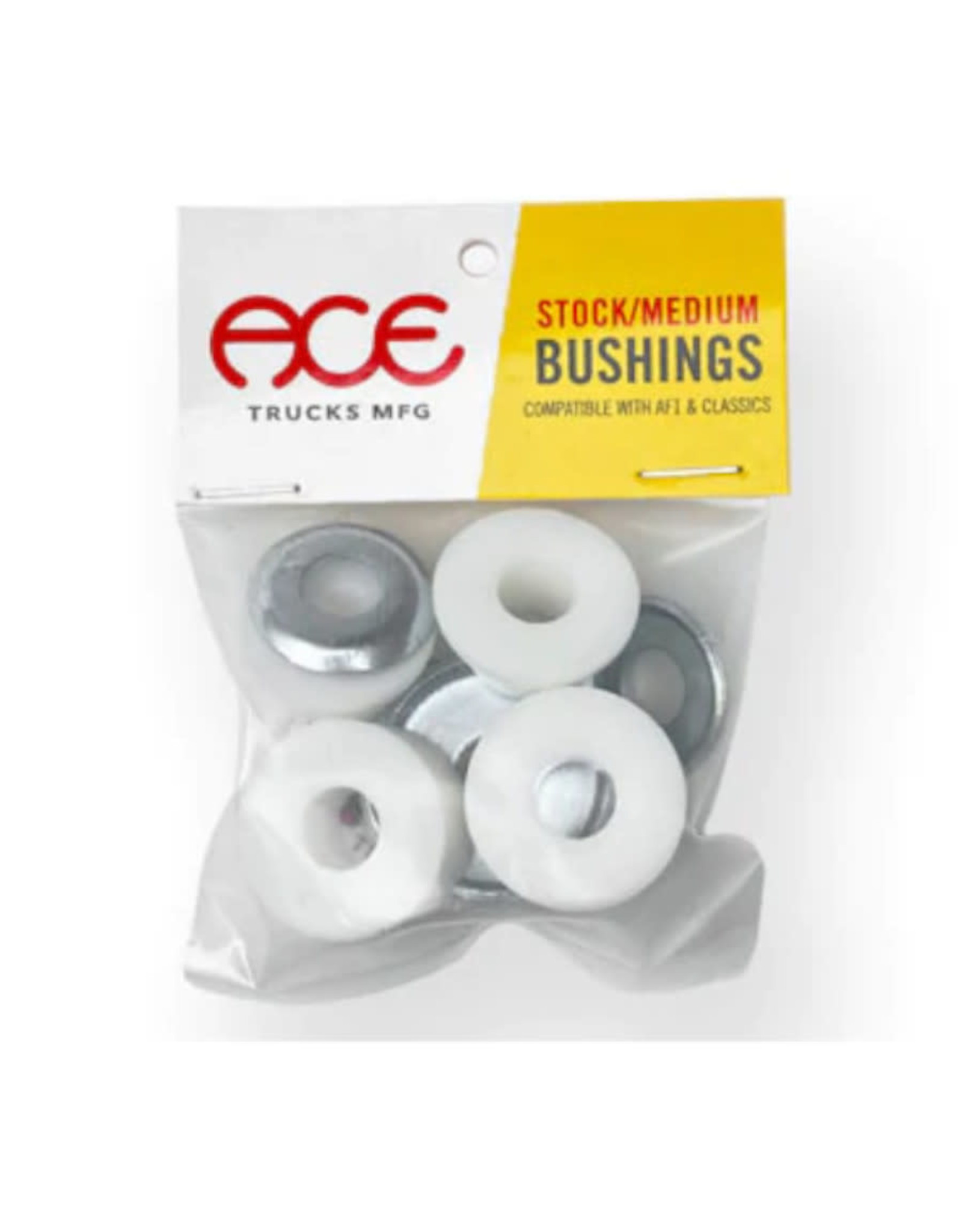 Ace Trucks Ace Bushings White (Standard)