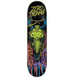 Zero Skateboards Zero Deck Jaime Thomas Black Light (8.0)