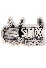 Stix SGV Stix Sticker Todd Francis (Black/White)