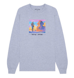 Fucking Awesome Fucking Awesome Tee Egyptian L/S (Heather Grey)