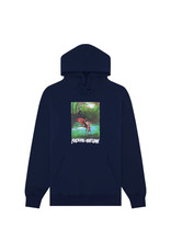 Fucking Awesome Fucking Awesome Hood Pullover Lazarus (Navy)