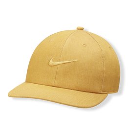 Nike SB Nike SB Hat V21 Faux Denim Snapback (Mustard)