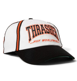 Huf Huf Hat Snapback X Thrasher Center Field (Natural)