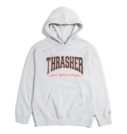 Huf Huf Hood X Thrasher Bayview Pullover (Athletic Heather)