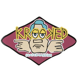 Krooked Krooked Sticker Arketype (Medium)