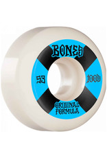 Bones Bones Wheels OG 100 V5 Sidecut White (53mm/100a)