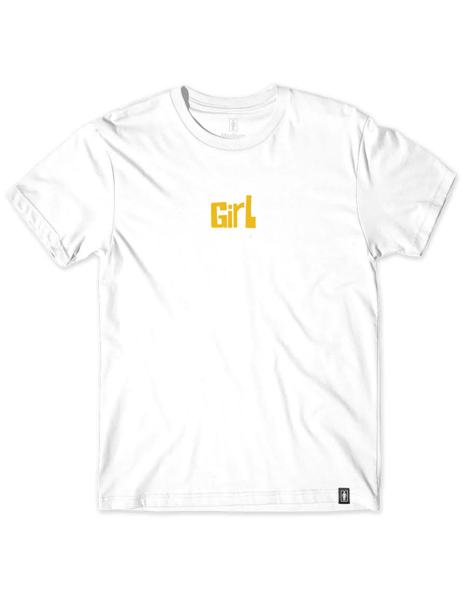 Girl Girl Tee Pictograph S/S (White)