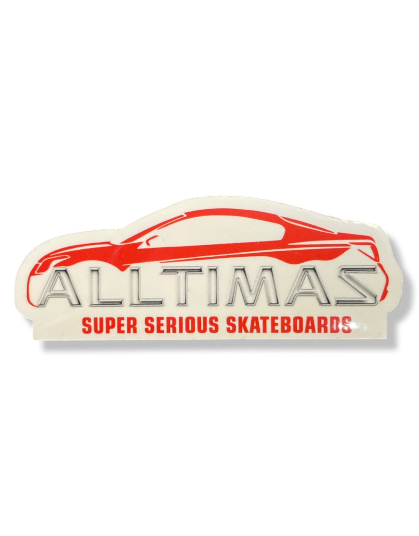 Alltimers Alltimers Sticker Super Serious