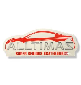 Alltimers Alltimers Sticker Super Serious