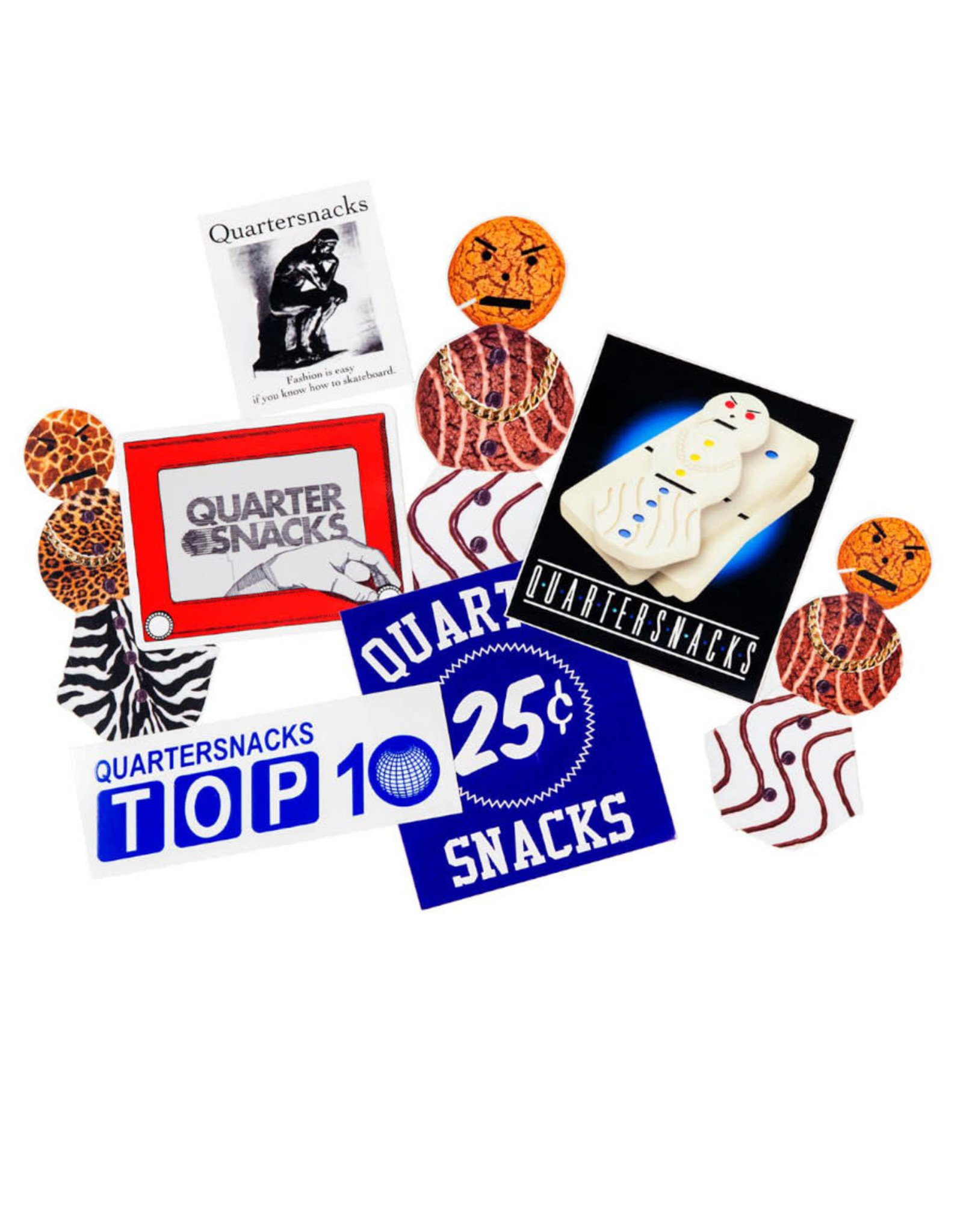 Quartersnacks Quartersnacks Sticker Pack