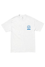 Evisen Skateboards Evisen Tee Yellow Ribbon S/S (White)