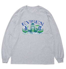 Evisen Skateboards Evisen Tee Dragon Ship L/S (Heather)