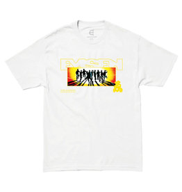 Evisen Skateboards Evisen Tee Eviranger S/S (White)