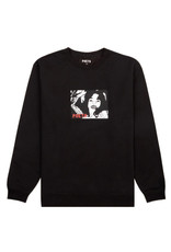 Poets Poets Crewneck Sweatshirt Suzy (Black)