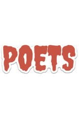 Poets Poets Sticker Flock