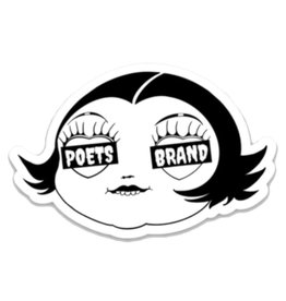 Poets Poets Sticker Craziella