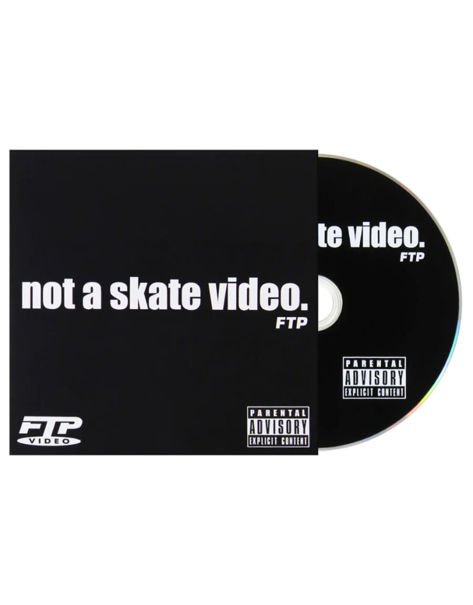 Fuck The Population DVD Not A Skate Video - Stix SGV