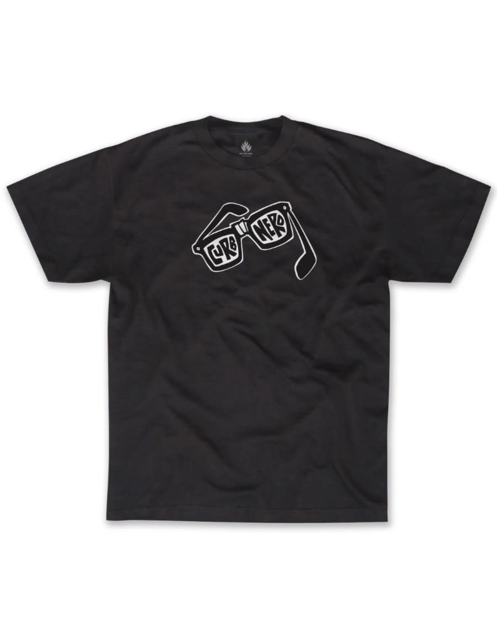 Black Label Black Label Tee Curb Nerd S/S (Black)