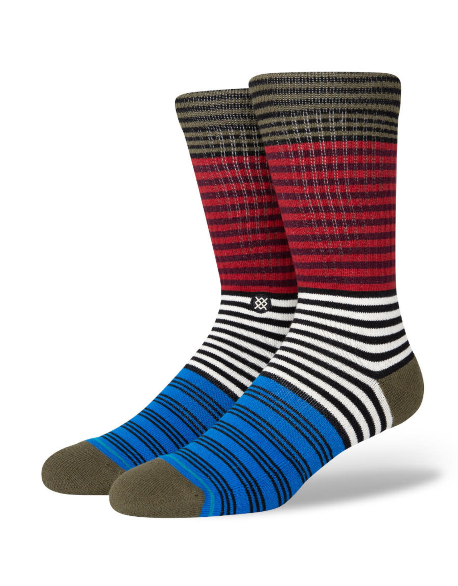 Stance Stance Socks Diatonic Crew (Black)