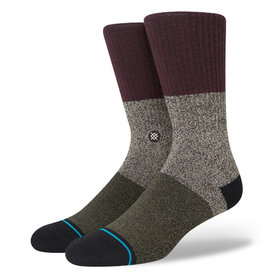 Stance Stance Socks Spectrum II Blend Crew (Burgundy)