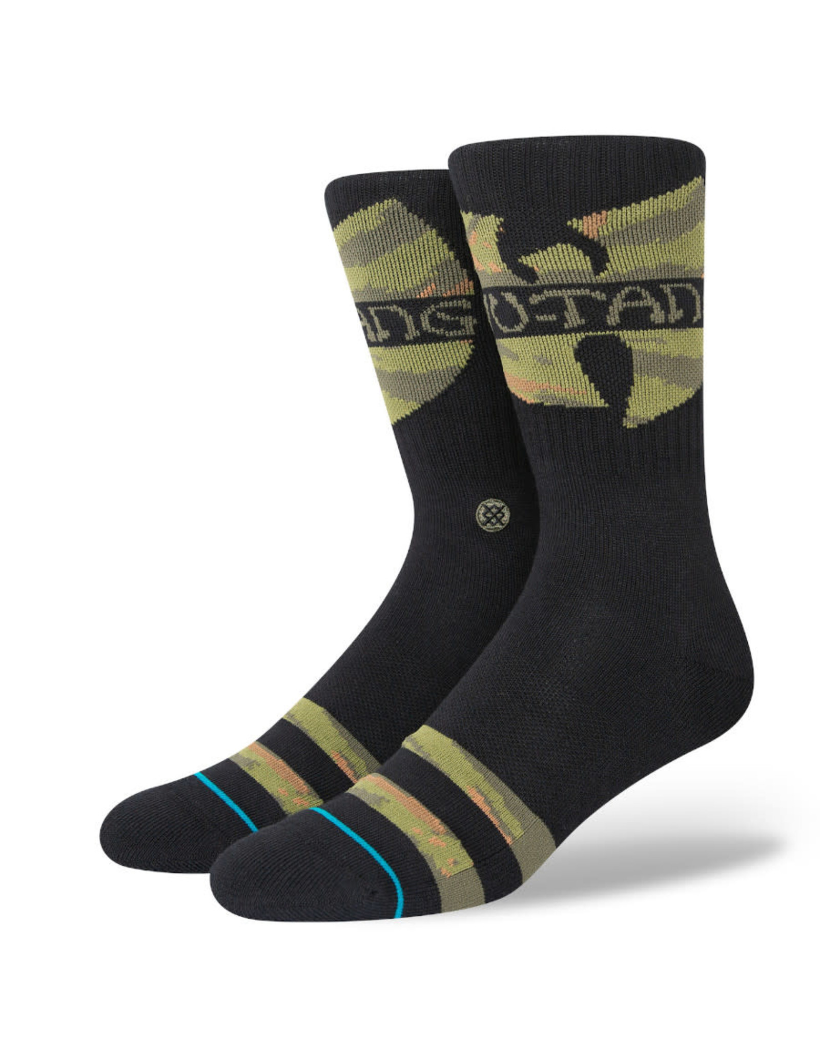 Stance Stance Socks Clan In Da Front Crew (Black)