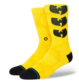 Stance Stance Socks Enter The Wu Crew (Yellow)
