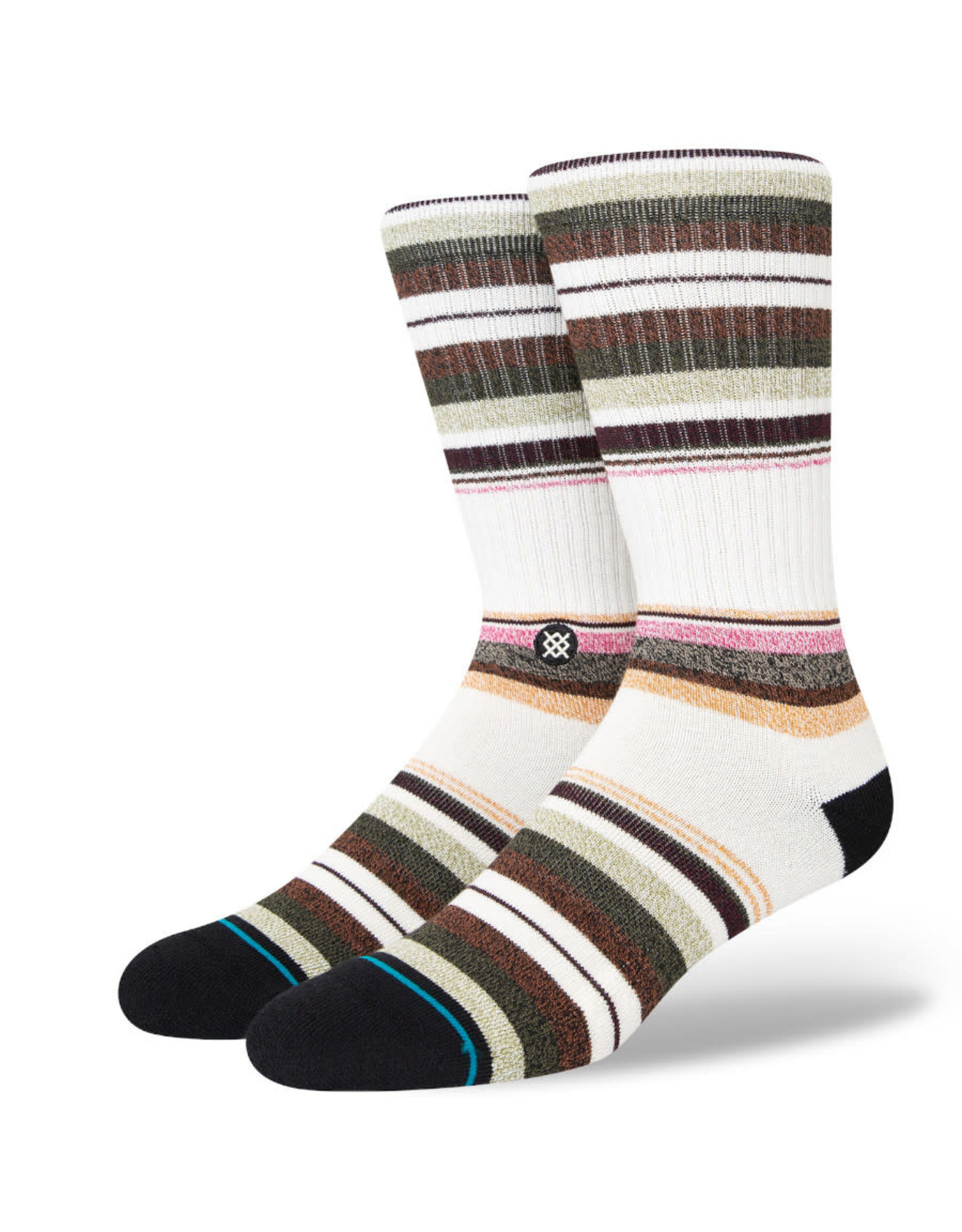 Stance Stance Socks Sun Set Crew (Off White)