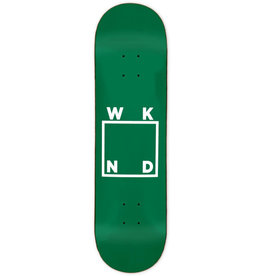 Wknd Skateboards Wknd Deck Team OG Logo Green/White (8.75)