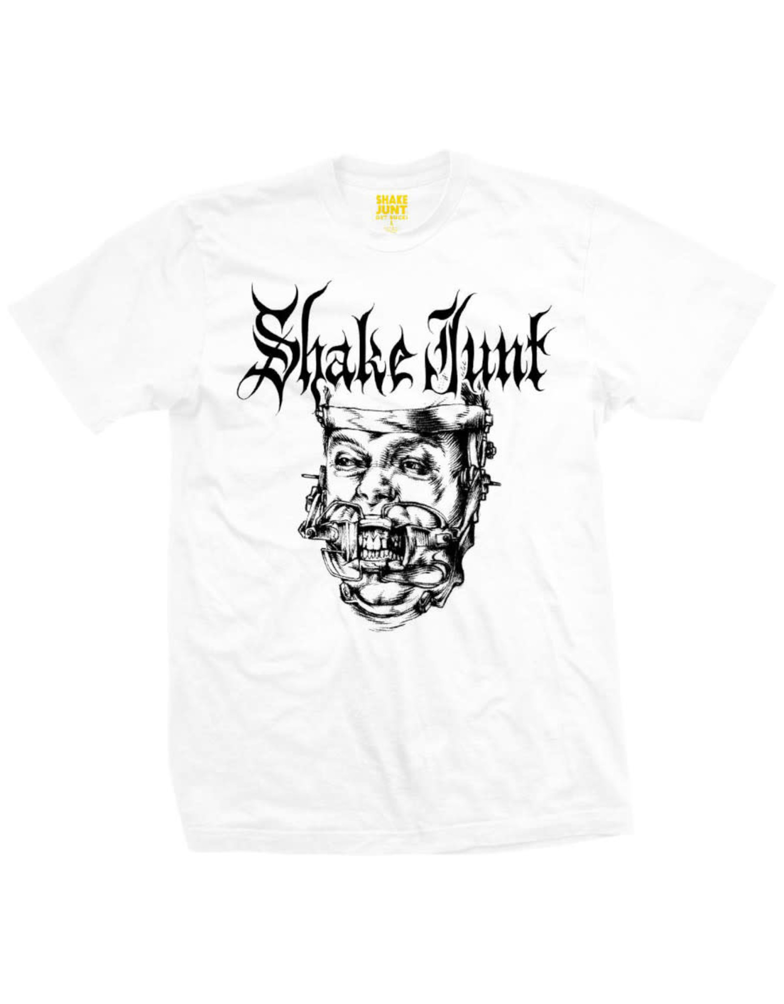 Shake Junt Shake Junt Tee Lock Jaw S/S (White)