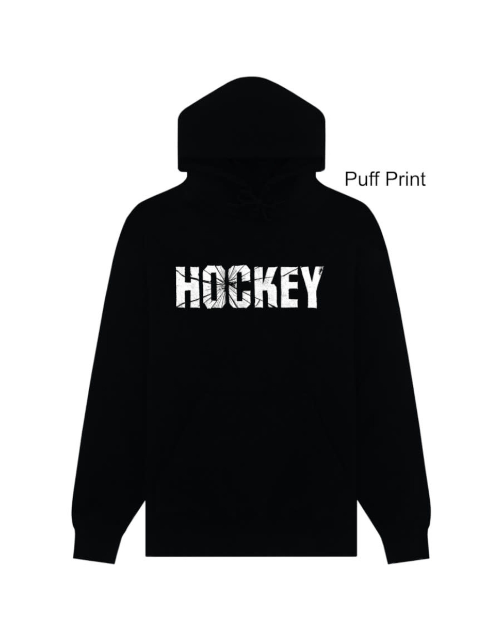 Hockey Hockey Hood Human Cannonball (Black)