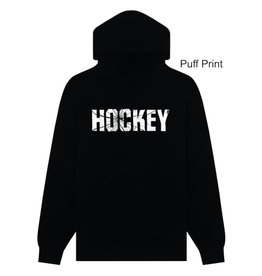 Hockey Hockey Hood Human Cannonball Pullover (Black)