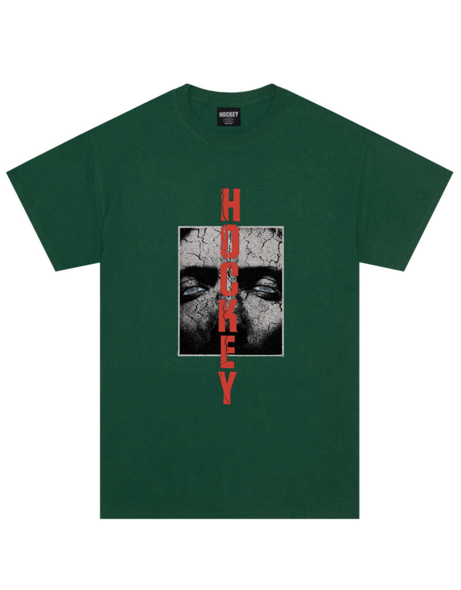 Hockey Hockey Tee Scorched Earth S/S (Forest Green)
