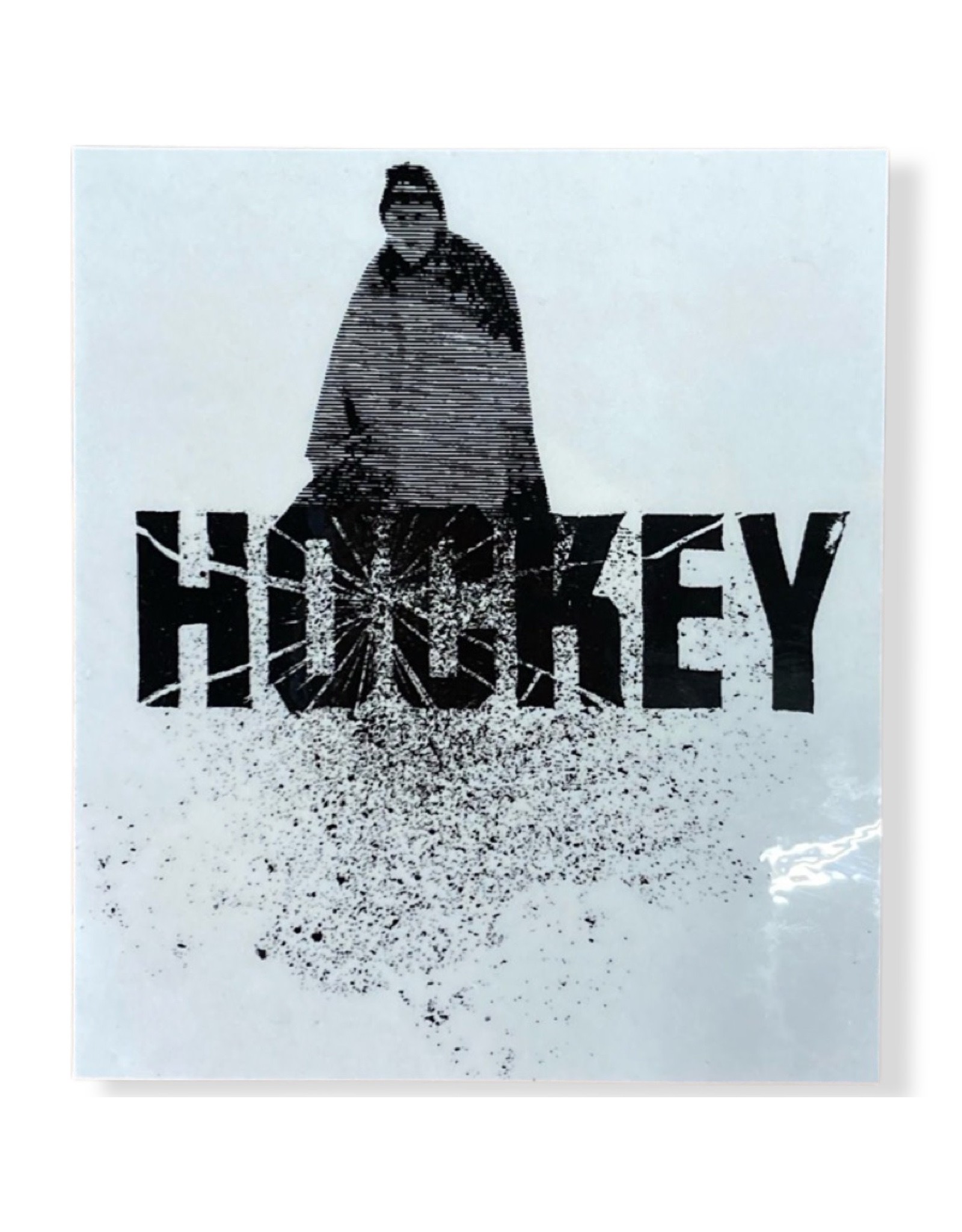 Hockey Hockey Sticker SU 22 Shattered Man