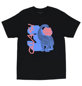 Quasi Skateboards Quasi Tee Dino S/S (Black)