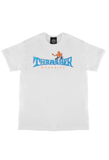 Thrasher Thrasher Tee Mens Gonz Thumbs Up S/S (White)