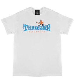 Thrasher Thrasher Tee Mens Gonz Thumbs Up S/S (White)