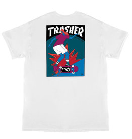 Thrasher Thrasher Tee Mens Trasher Hurricane S/S (White)