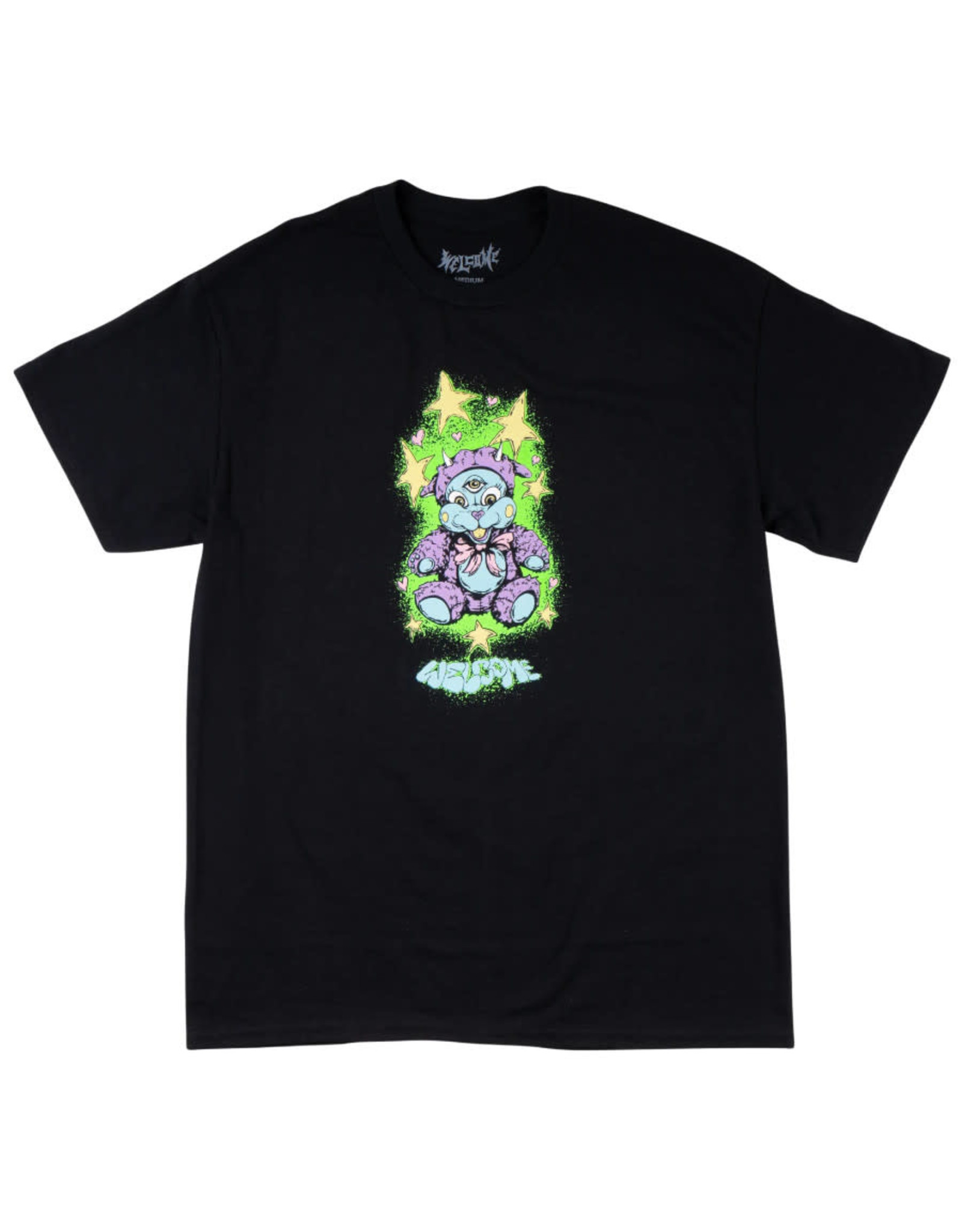Welcome Tee Lamby S/S (Black)