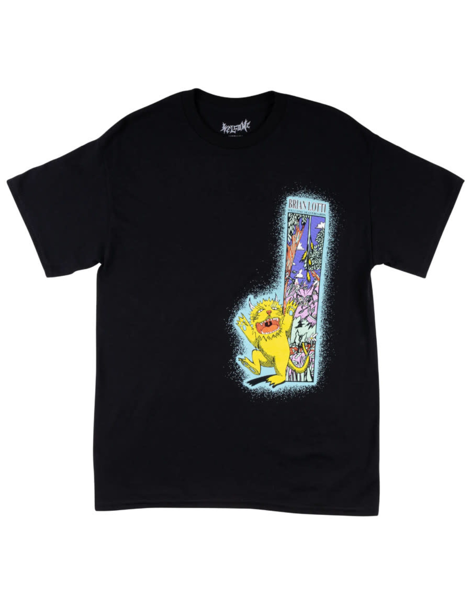 Welcome Welcome Tee Wild Thing S/S (Black)