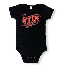 Stix SGV Stix Sign Of The Times Onesie (Black)