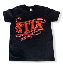 Stix SGV Stix Tee Youth Sign Of The Times S/S (Black)