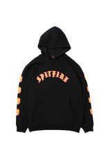 Spitfire Spitfire Hood Old E Bighead Flame Pullover (Black)