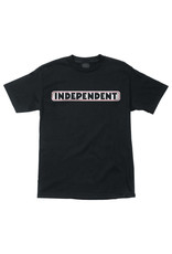 Independent Independent Tee Bar Logo Regular S/S (Black)