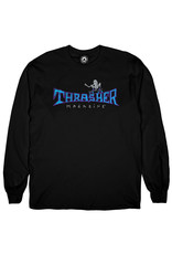 Thrasher Thrasher Tee Mens Gonz Thumbs Up L/S (Black)