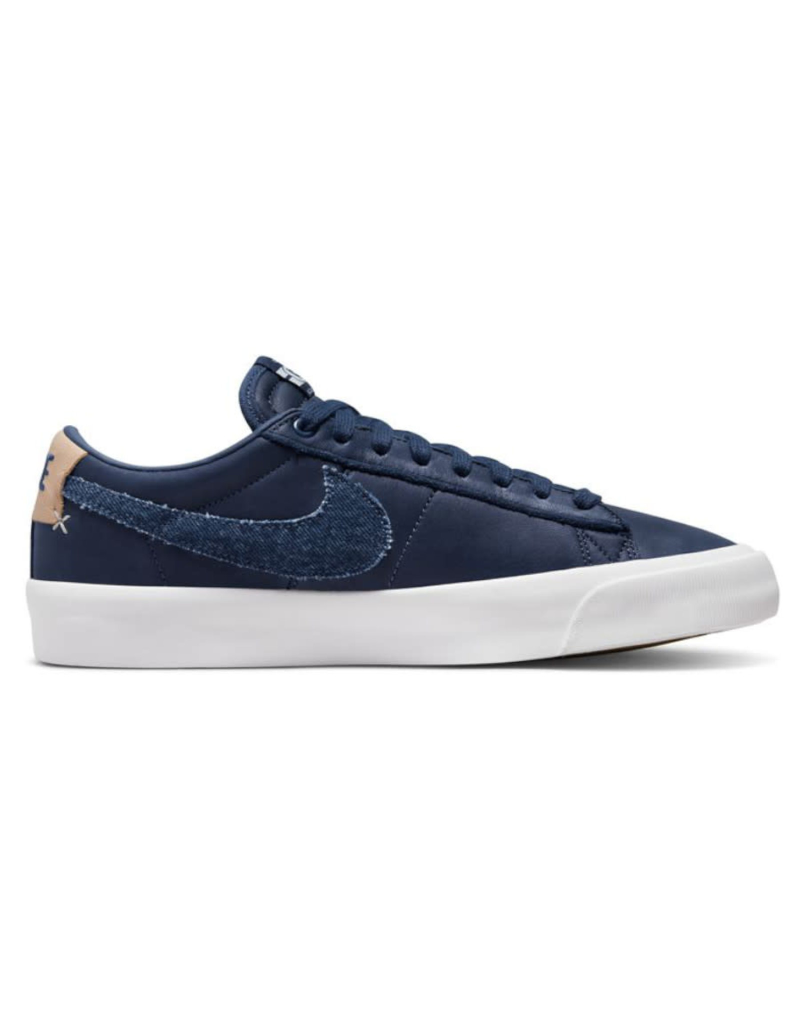 nike blazer low navy