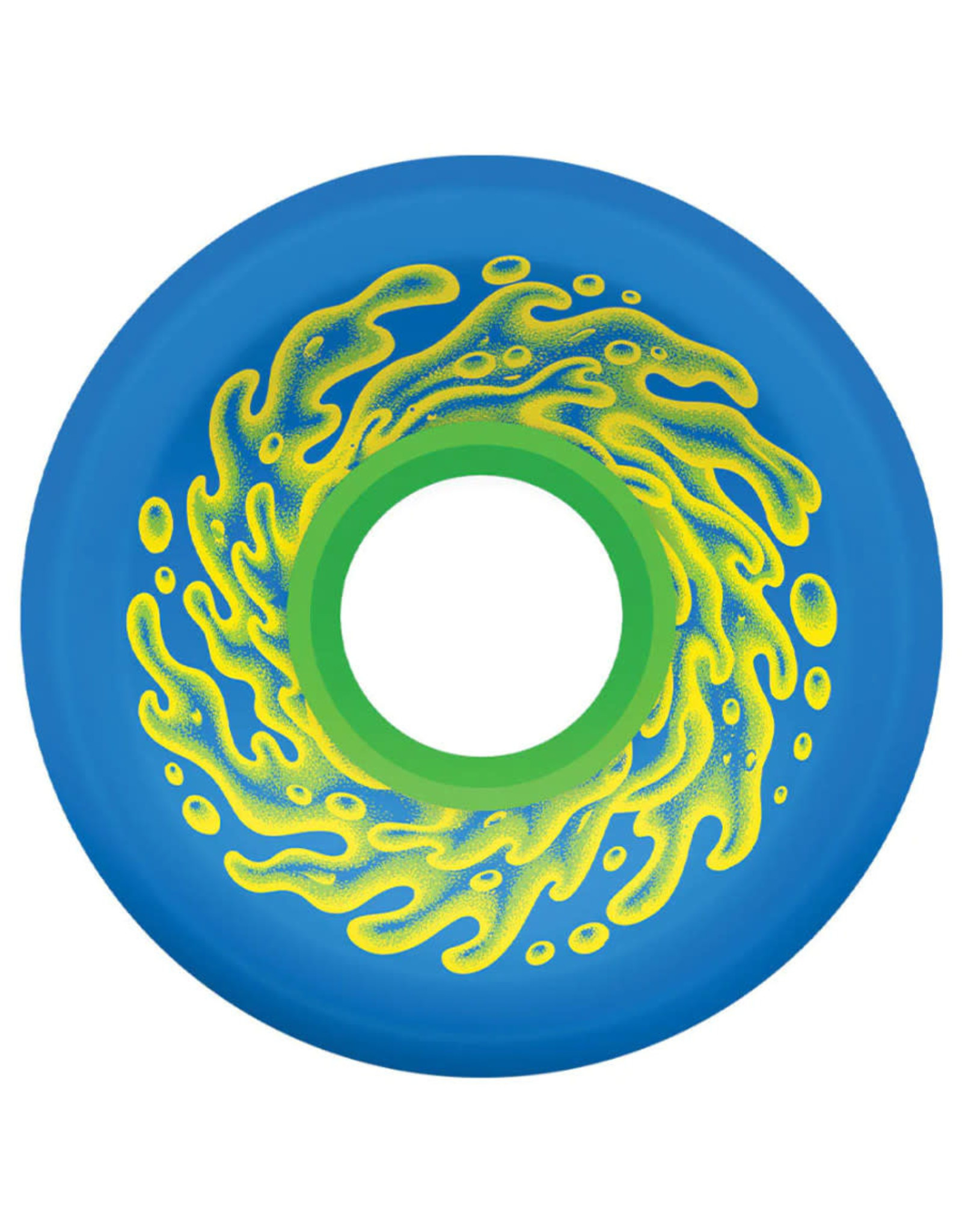 Slime Balls Slime Balls Wheels OG Slime Blue/Green (66mm/78a)