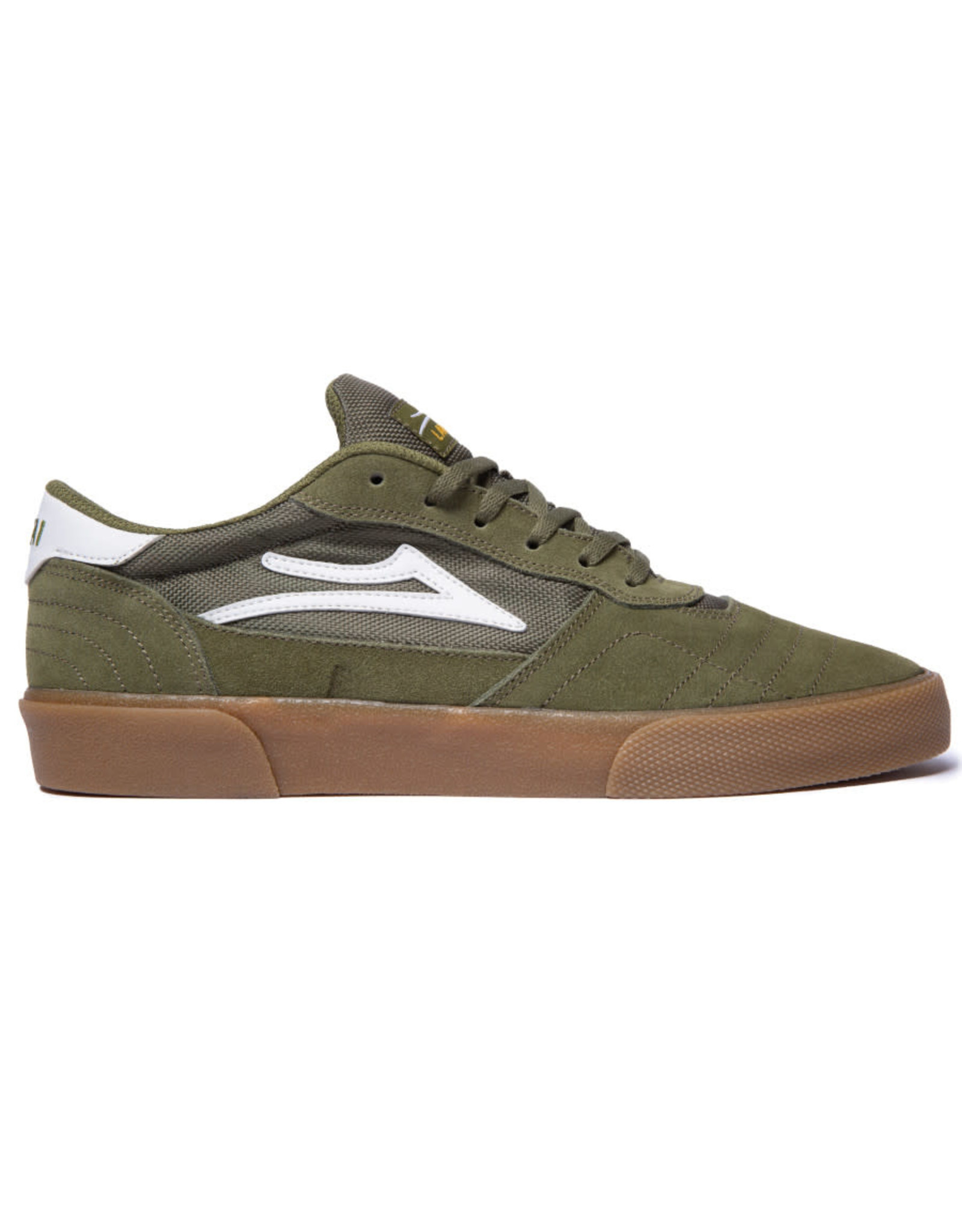 Lakai Shoe Cambridge (Olive Suede 