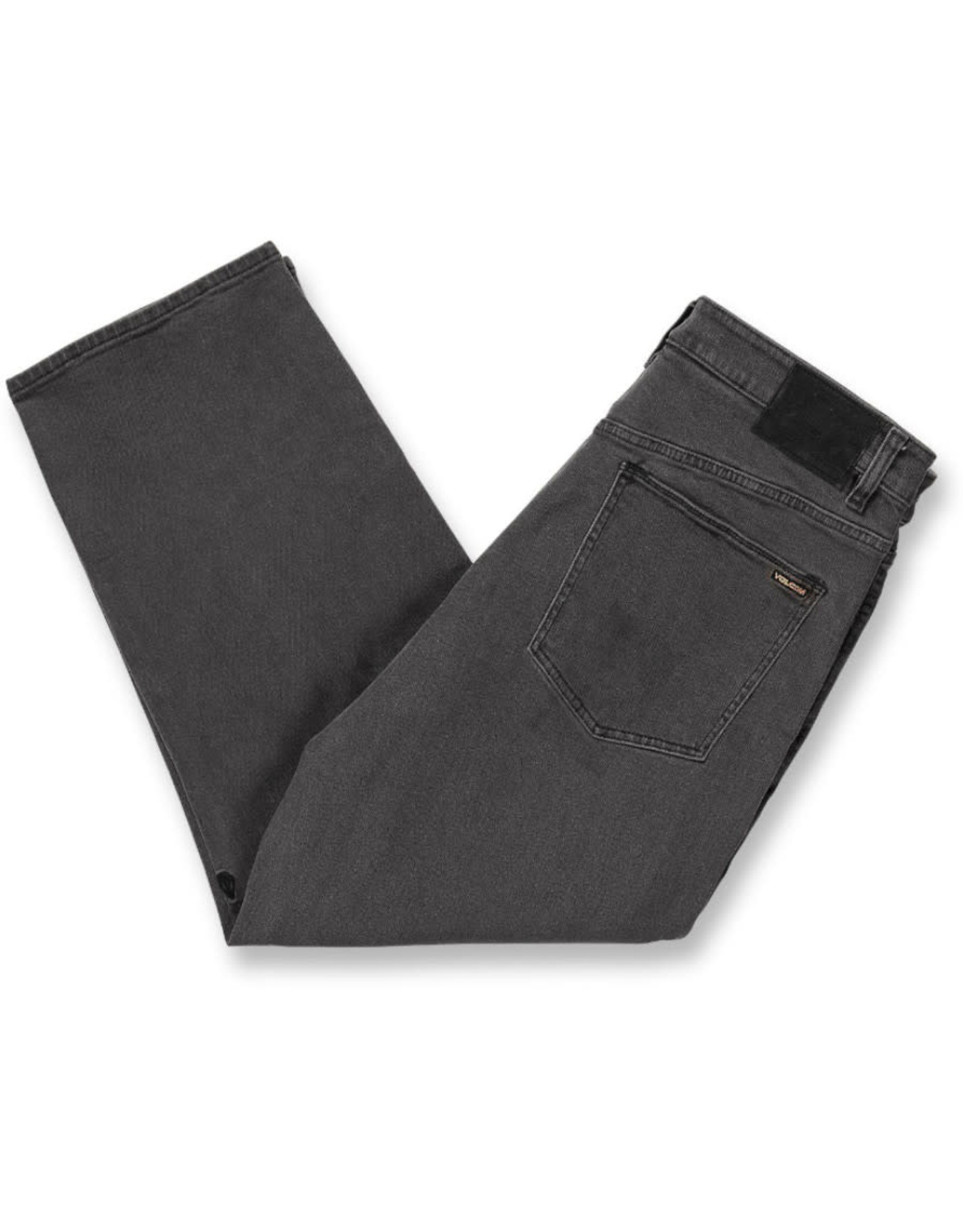 Volcom Volcom Pants Billow Tapered Denim (Black Ozone)