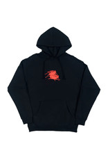 Glue Hood Romance Pullover (Black)